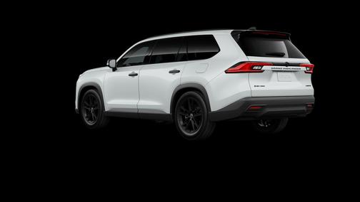 2026 Toyota Grand Highlander Nightshade