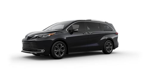 2025 Toyota Sienna Platinum 7 Passenger