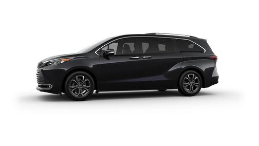 2025 Toyota Sienna Platinum 7 Passenger