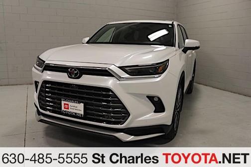 2025 Toyota Grand Highlander Hybrid Limited MAX