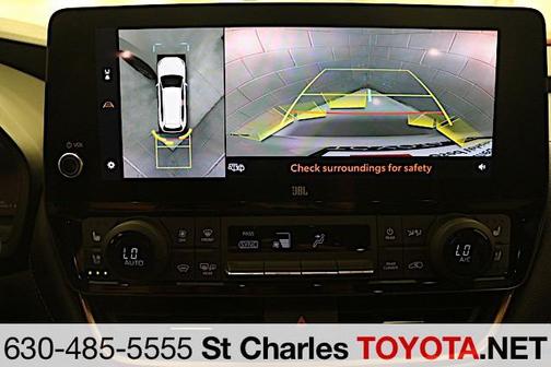 2025 Toyota Grand Highlander Hybrid Limited MAX