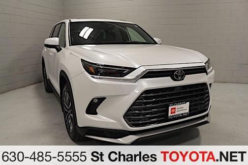 2025 Toyota Grand Highlander Hybrid Limited MAX