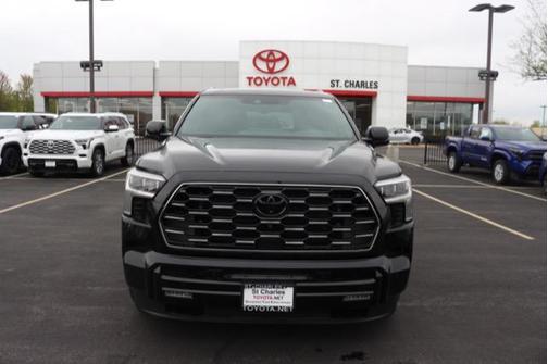 2025 Toyota Sequoia Platinum