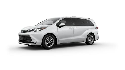 2025 Toyota Sienna Limited 7-Passenger