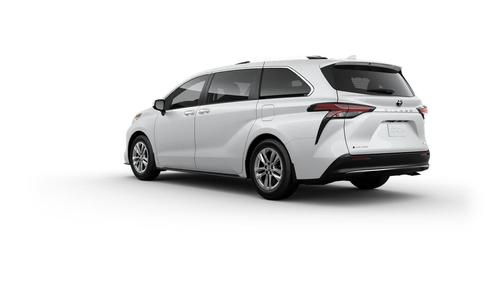2025 Toyota Sienna Limited 7-Passenger