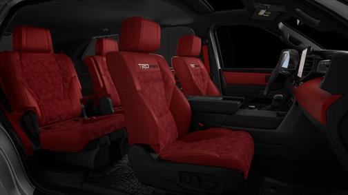 2025 Toyota Sequoia Base