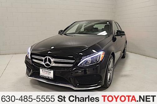 2016 Mercedes-Benz C-Class 4MATIC
