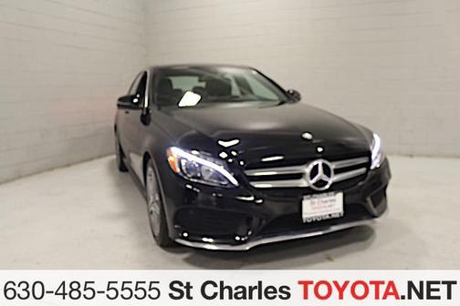 2016 Mercedes-Benz C-Class 4MATIC