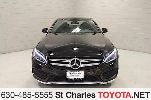 2016 Mercedes-Benz C-Class 4MATIC