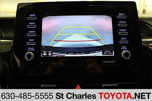 Midnight Black Metallic 2023 Toyota Camry SE