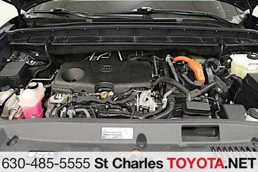 2021 Toyota Highlander Hybrid Platinum
