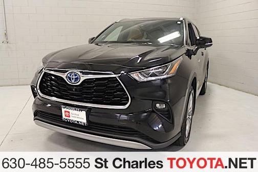2021 Toyota Highlander Hybrid Platinum