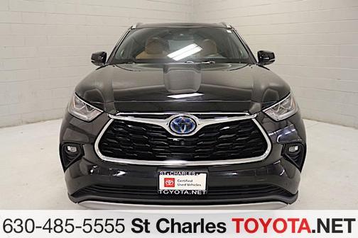 2021 Toyota Highlander Hybrid Platinum