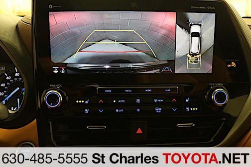 2021 Toyota Highlander Hybrid Platinum