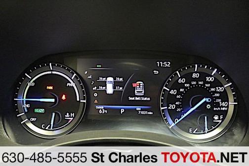 2021 Toyota Highlander Hybrid Platinum