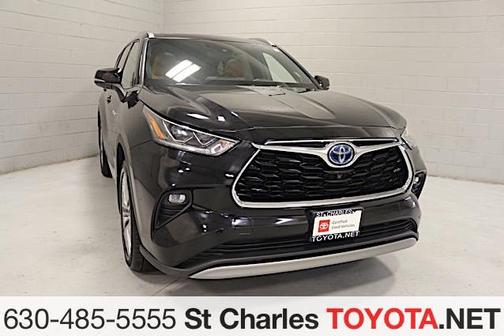 2021 Toyota Highlander Hybrid Platinum
