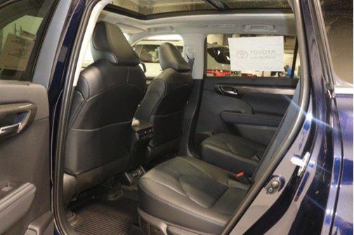 Blueprint 2026 Toyota Highlander Platinum