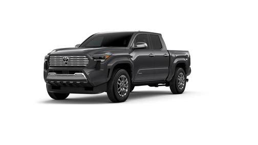 Gray 2026 Toyota Tacoma Limited