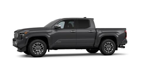 Gray 2026 Toyota Tacoma Limited