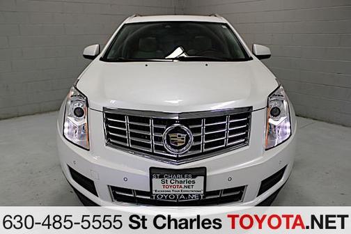 White 2013 Cadillac SRX Luxury Collection