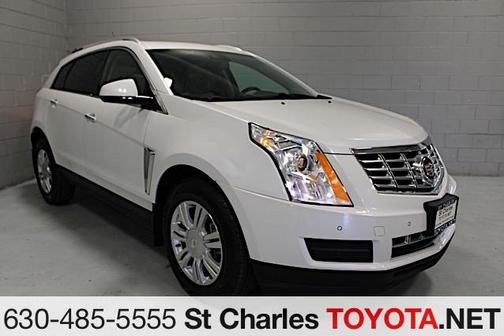 White 2013 Cadillac SRX Luxury Collection