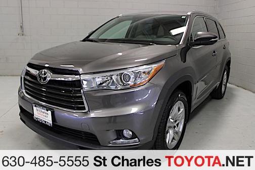 2015 Toyota Highlander Limited