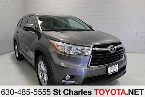 2015 Toyota Highlander Limited