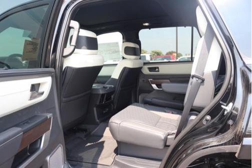2025 Toyota Sequoia Base