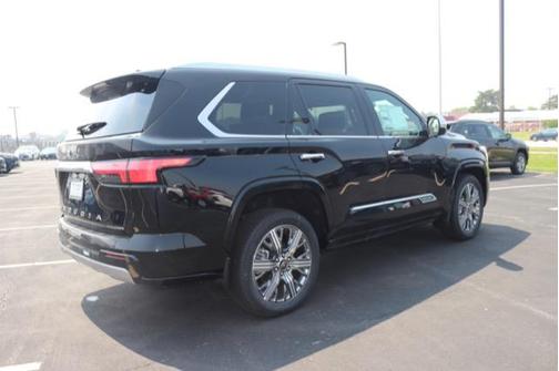 2025 Toyota Sequoia Base