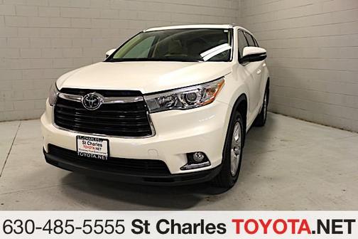 2015 Toyota Highlander Limited Platinum