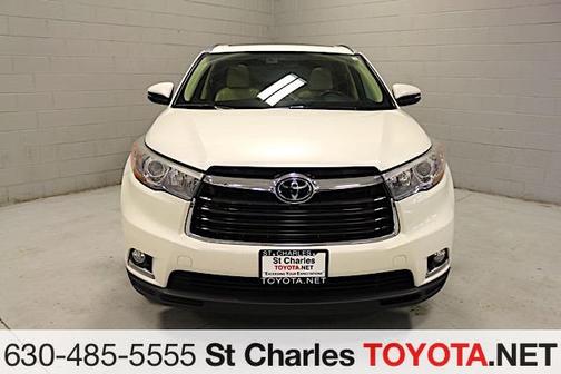 2015 Toyota Highlander Limited Platinum