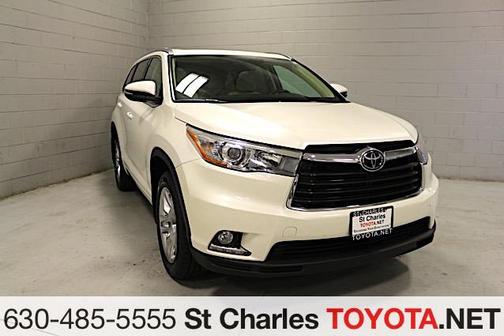 2015 Toyota Highlander Limited Platinum