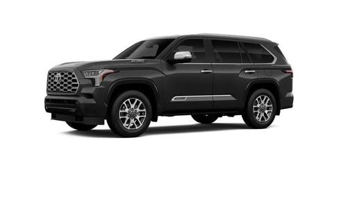 Gray 2026 Toyota Sequoia 1794 Edition