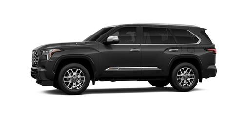 Gray 2026 Toyota Sequoia 1794 Edition