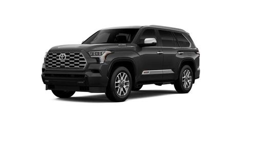 Gray 2026 Toyota Sequoia 1794 Edition