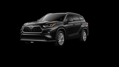 2025 Toyota Highlander Platinum
