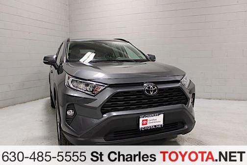 2021 Toyota RAV4 XLE Premium