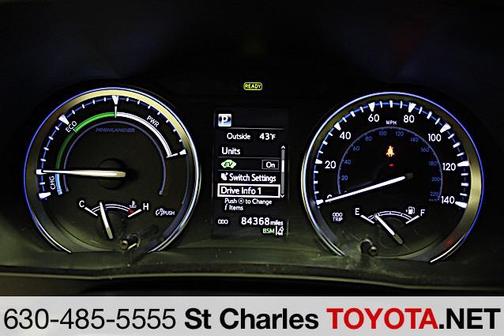 2018 Toyota Highlander Hybrid Platinum