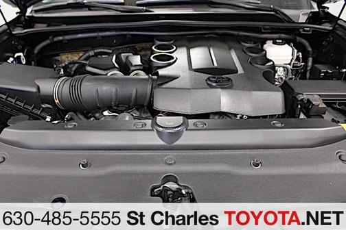 Magnetic Gray Metallic 2023 Toyota 4Runner Limited
