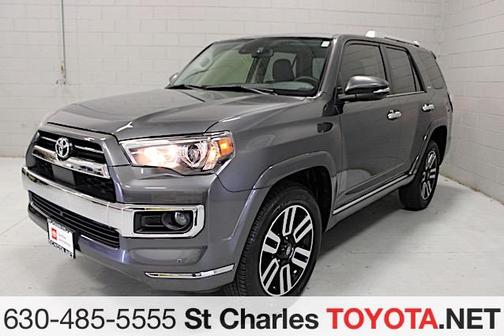 Magnetic Gray Metallic 2023 Toyota 4Runner Limited
