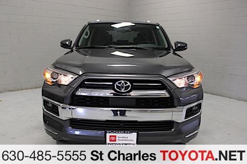 Magnetic Gray Metallic 2023 Toyota 4Runner Limited