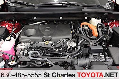 Ruby Flare Pearl 2023 Toyota RAV4 Hybrid Limited