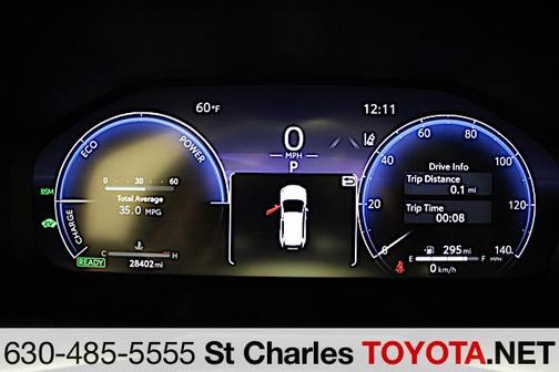 Ruby Flare Pearl 2023 Toyota RAV4 Hybrid Limited