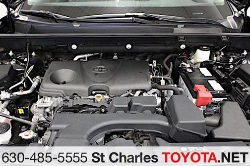 Midnight Black Metallic 2023 Toyota RAV4 XLE Premium