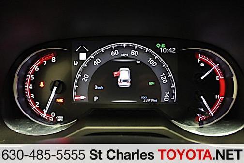 Midnight Black Metallic 2023 Toyota RAV4 XLE Premium