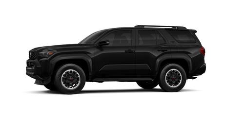 Black 2026 Toyota 4Runner TRD Off Road Premium