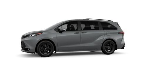 Gray 2026 Toyota Sienna Woodland Edition