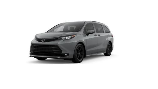 Gray 2026 Toyota Sienna Woodland Edition