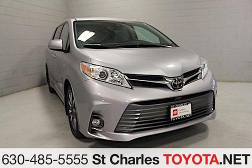 2018 Toyota Sienna XLE