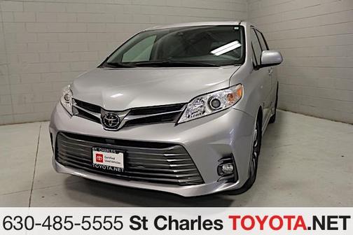 2018 Toyota Sienna XLE